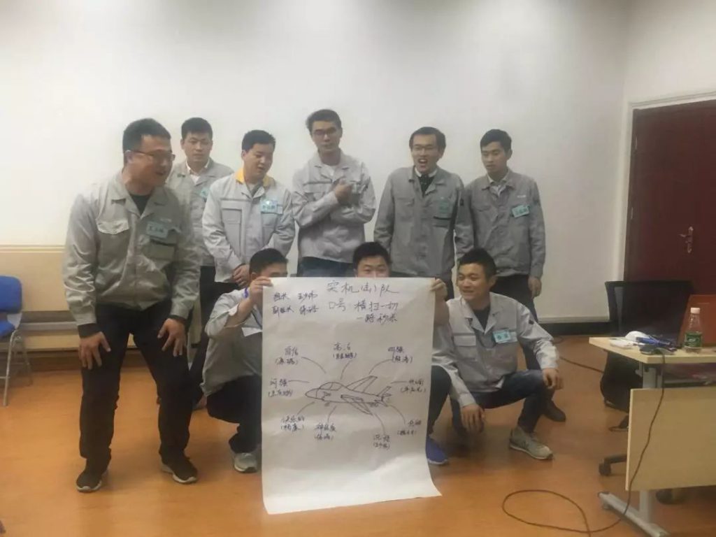 为全方位提升电机芜湖工厂的威灵班组长的综合管理能力.